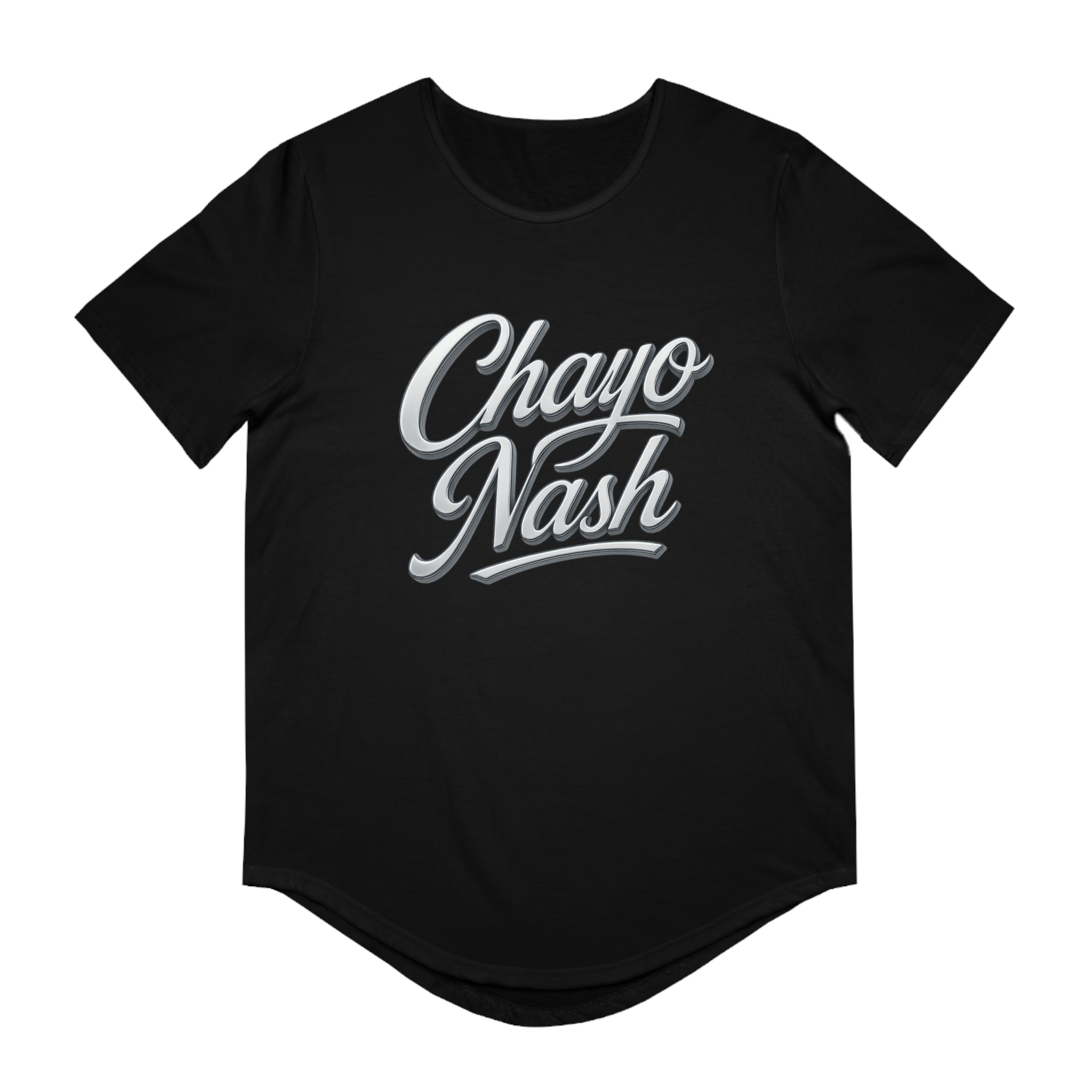 Chayo Nash Curved Hem Tee