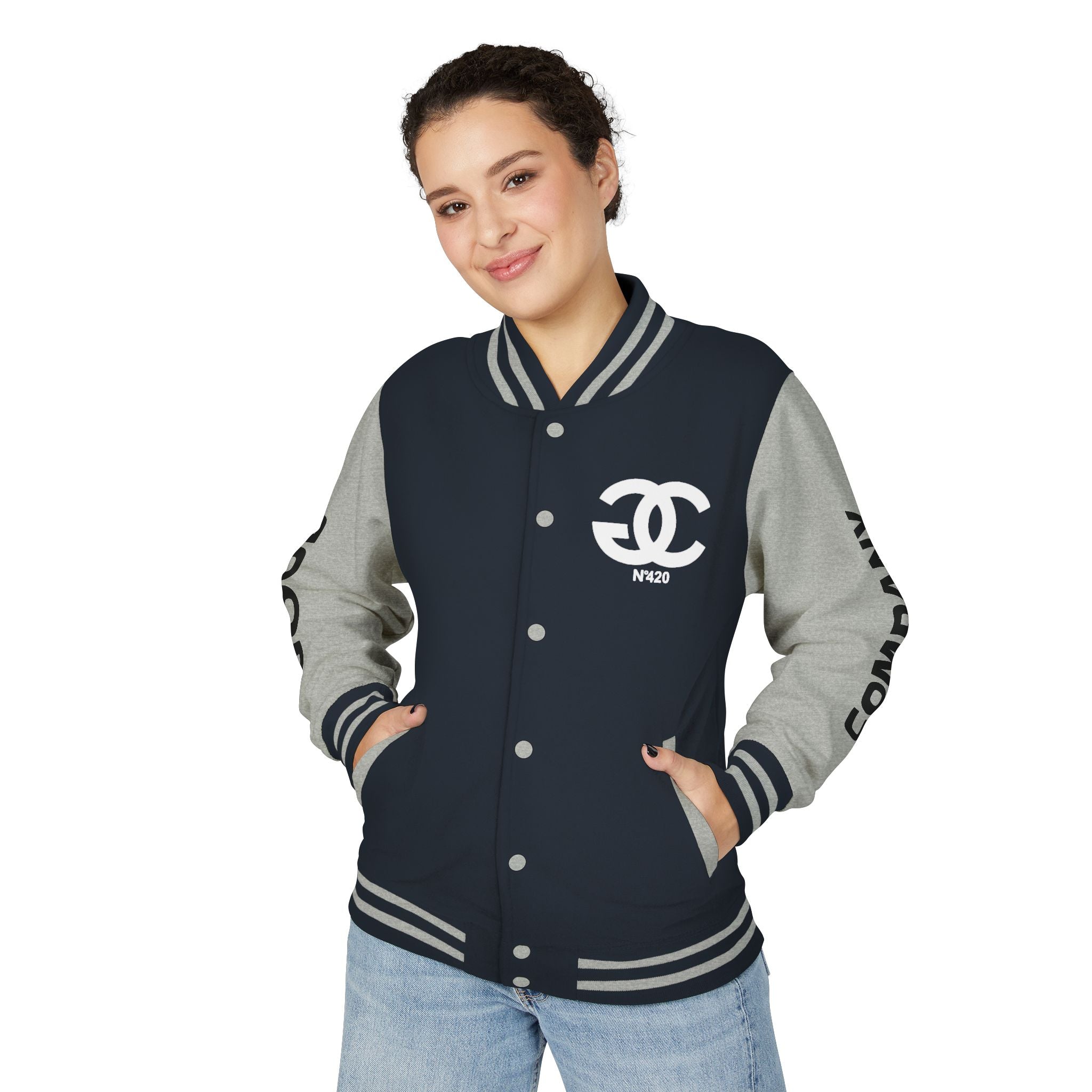 GC College Letterman Jacket