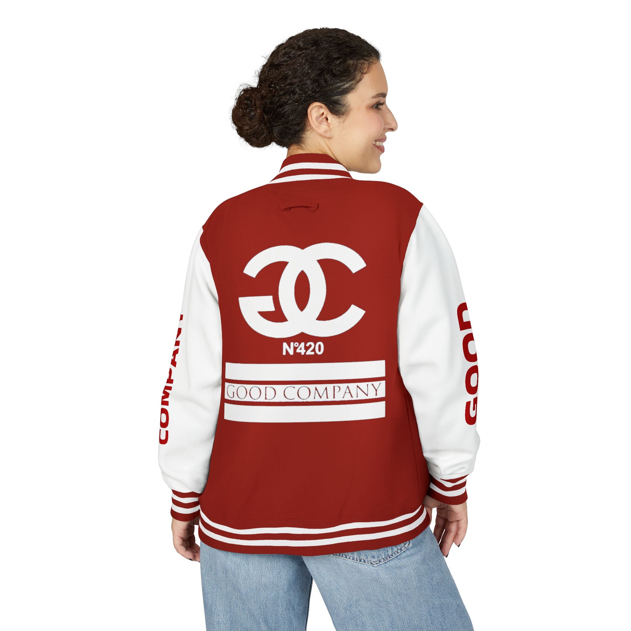 GC College Letterman Jacket