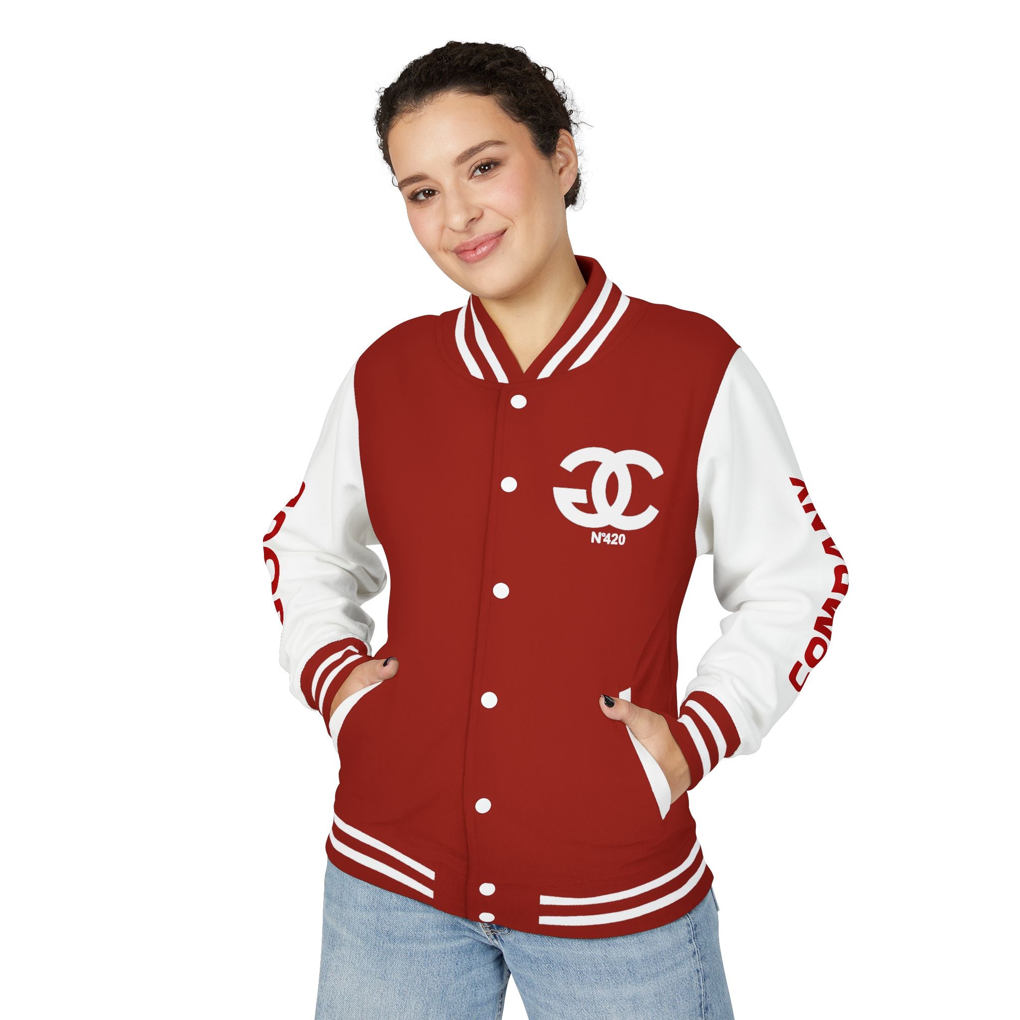 GC College Letterman Jacket