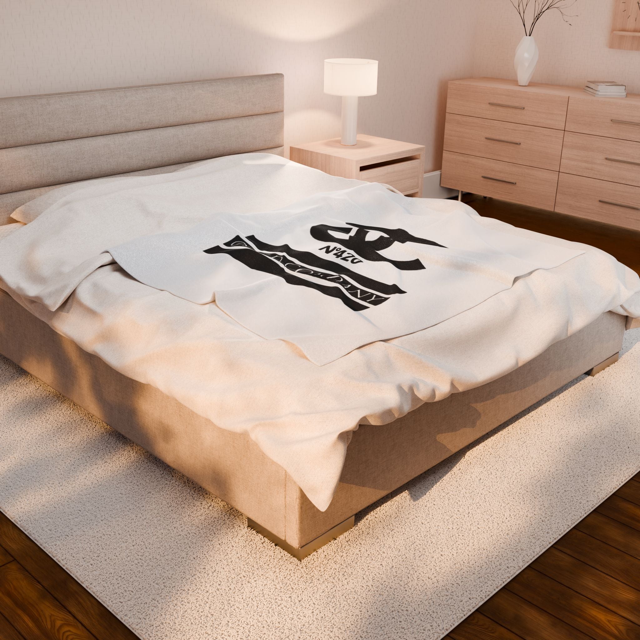 Good Company Plush Blanket
