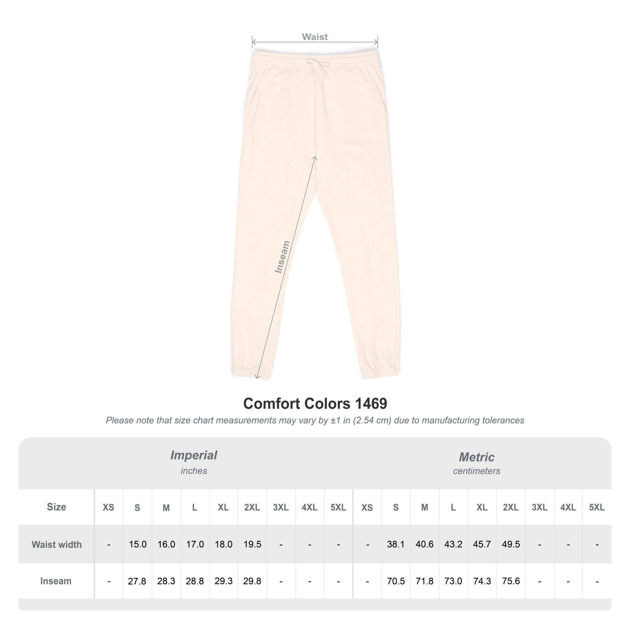 Good Company Fleece Jogger