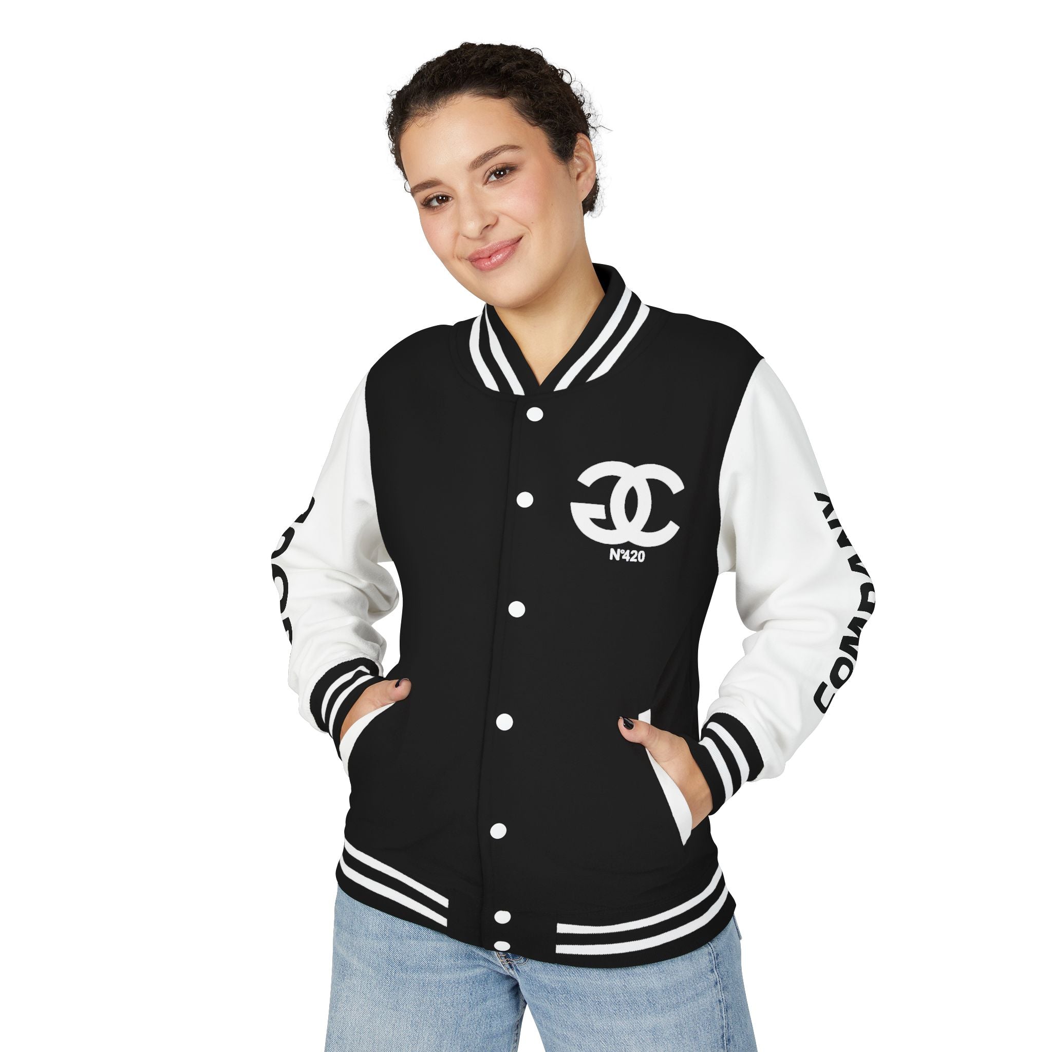 GC College Letterman Jacket