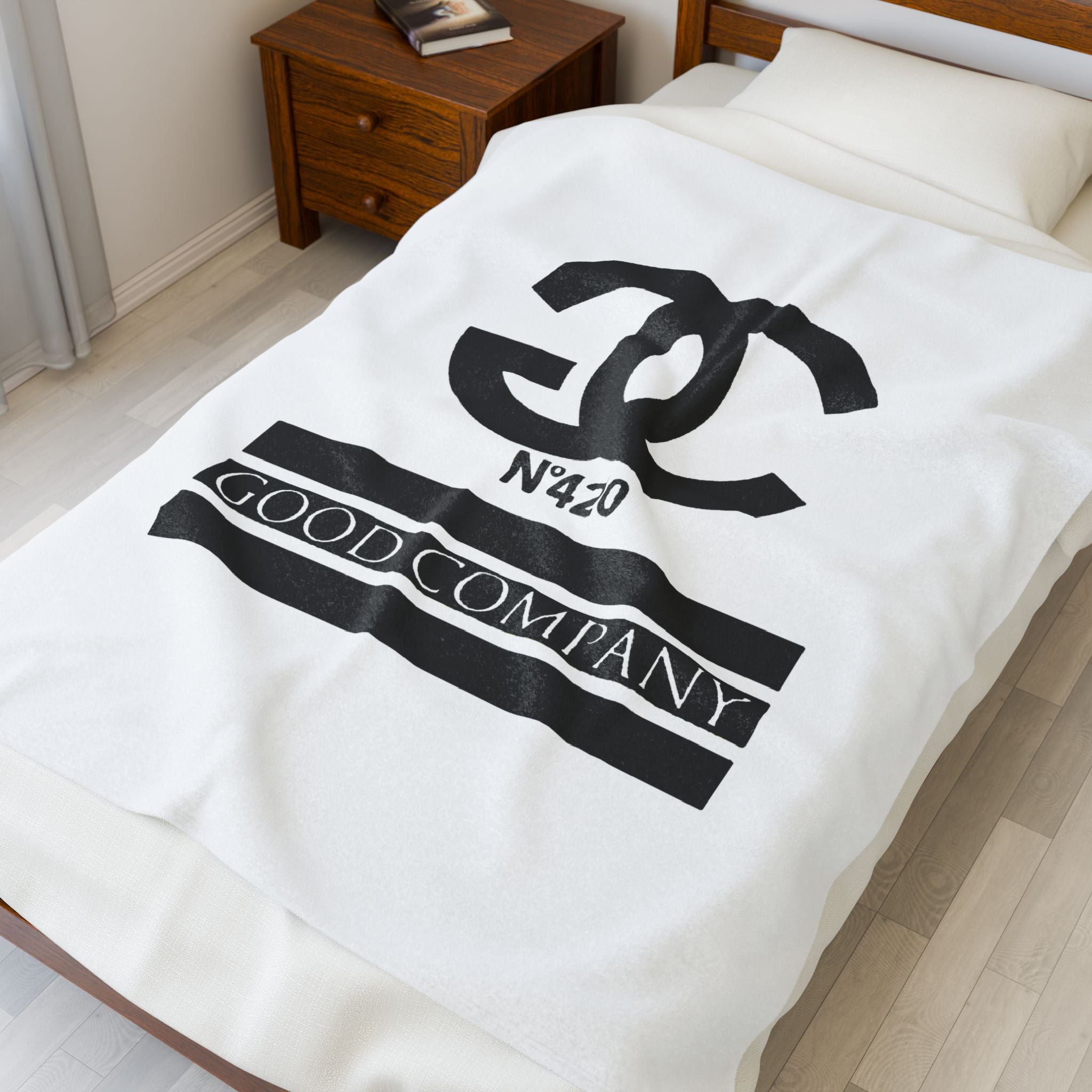 Good Company Plush Blanket